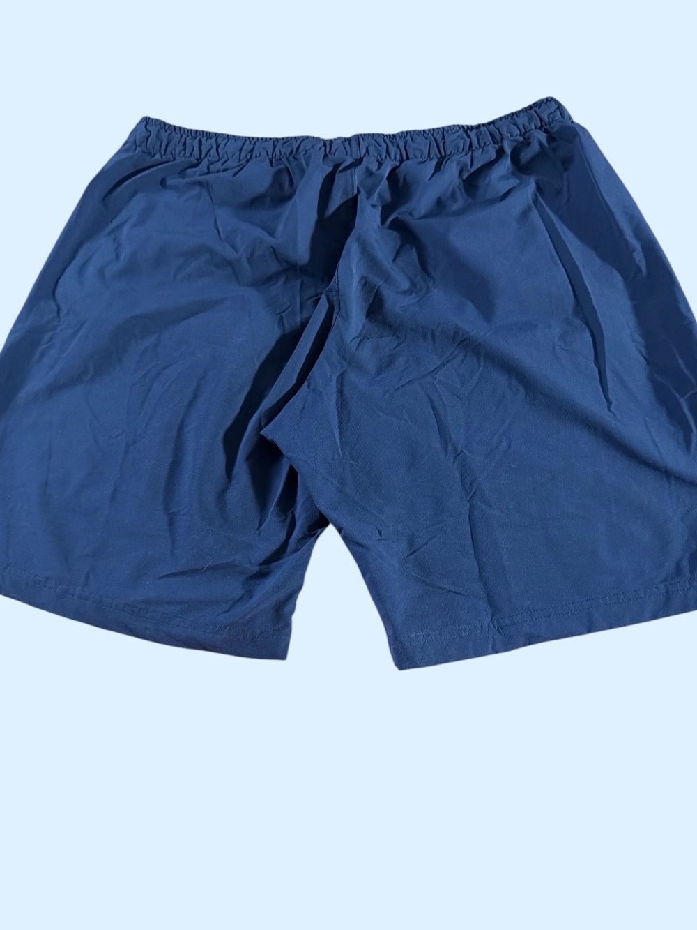 Myles Mens Navy Everyday Shorts - Size XL - Picture 4 of 8